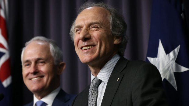 Dr Finkel says he's confident he'll have a "receptive audience" in the Turnbull government.