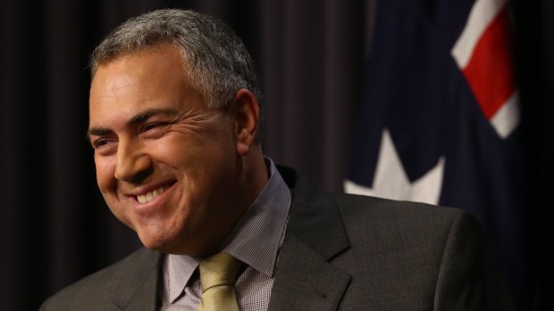 Treasurer Joe Hockey has called on households and business to use debt to fund new opportunities.