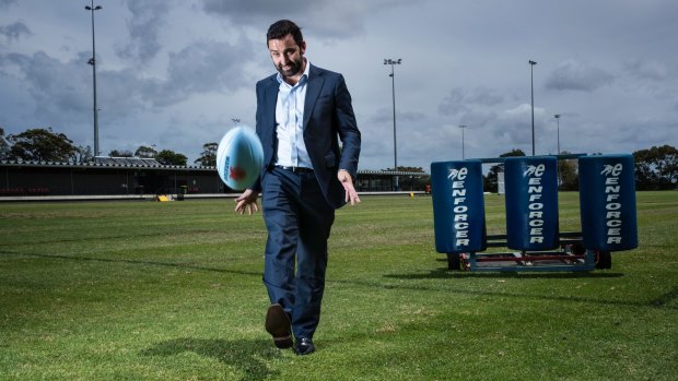 Waratahs CEO Andrew Hore: "We feel as a state we've fallen behind the other states." 