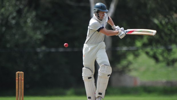 ANU batsman Owen Chivers will represent the ACT Aces in the Plan B Regional Bash.