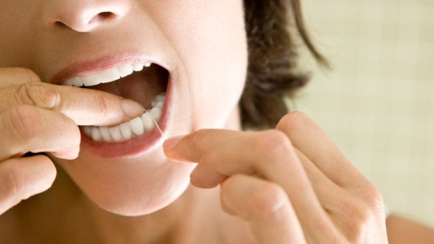 A lack of flossing can lead to gingivitis.