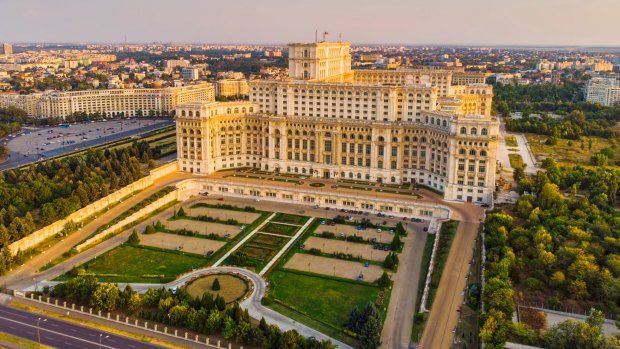 Bucharest's Palace of the Parliament: Romania's lavish palace of ego and power