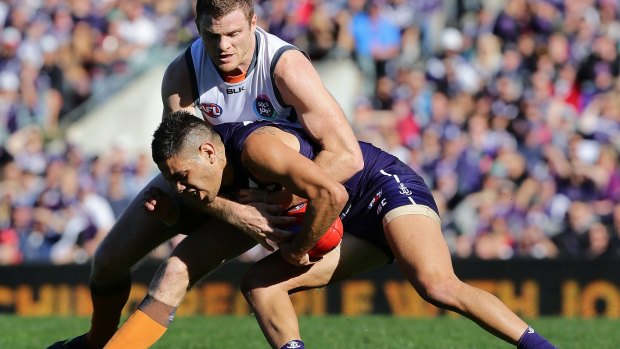 The Dockers get a prime opportunity to put a pin in the GWS hype balloon on Saturday night.