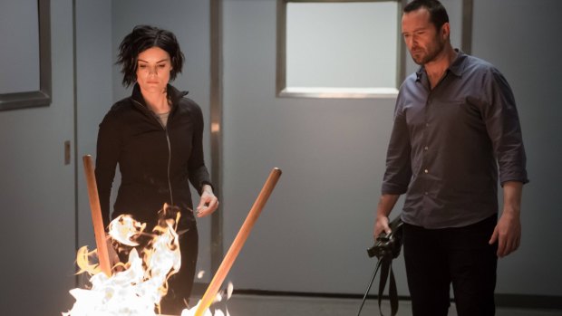 You can always expect plenty of action in <i>Blindspot</I>.