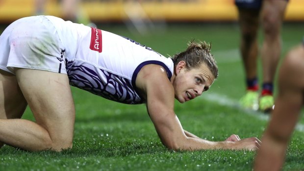 Nat Fyfe has been ruled out of the Cats' game with injury.