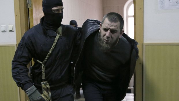 Tamerlan Eskerkhanov was detained over the murder.