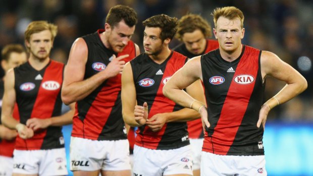 Club torn apart by doping bans: The Essendon Bombers have had their roster severely depleted in 2016.