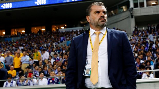 Ange Postecoglou's Socceroos will play Syria in Sydney.
