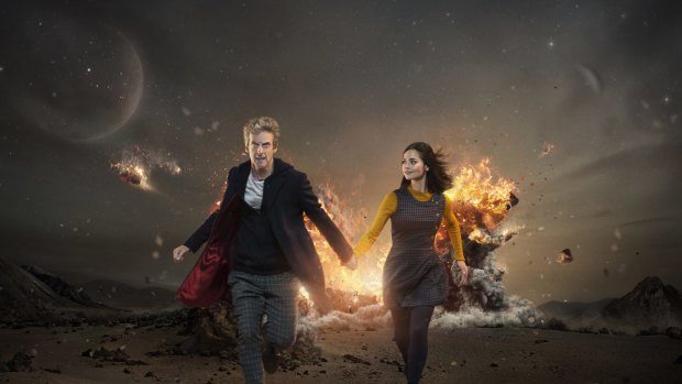 Weak plots are destroying Peter Capaldi's <i>Doctor Who</i>, says a viewer.