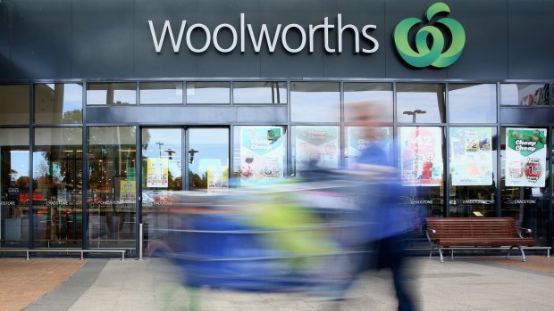 Woolworths trailed Coles in all categories for the first time in the 20-year history of the UBS survey of supermarket suppliers. 