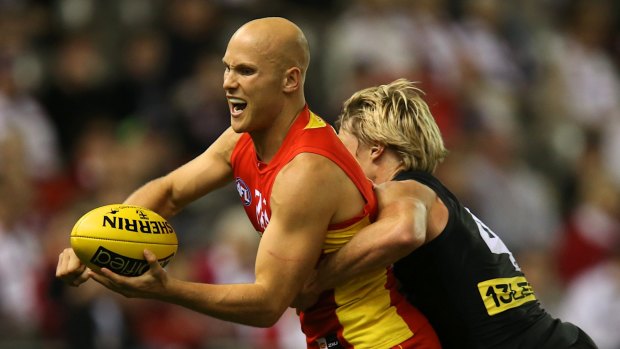 The man: Gary Ablett is yet to commit to the Suns with a new contract.