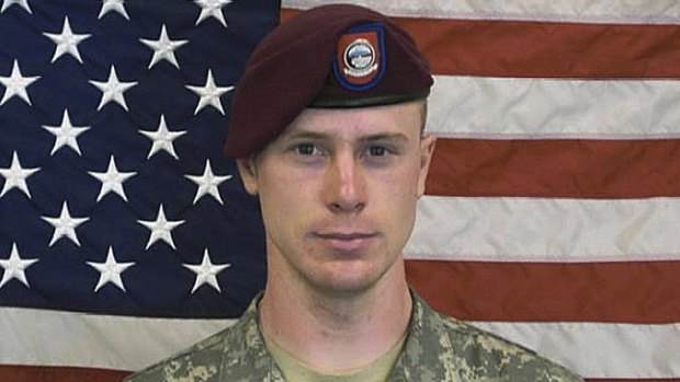 Bowe Bergdahl, the US army officer who was held by the Taliban for five years. 
