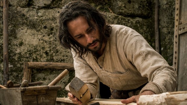 Rodrigo Santoro as Jesus in the big-budget remake of <i>Ben-Hur</i>.