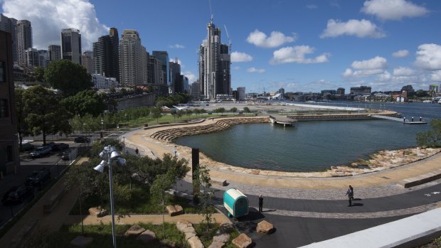 Barangaroo Reserve in 2015.