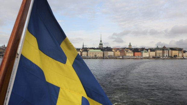 Swedes are being trusted to sell their real Sweden on the phone.