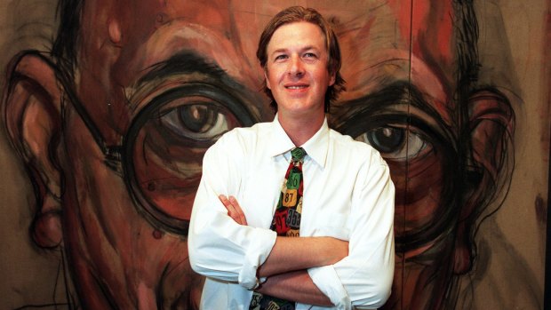 Lewis Miller won the 1998 Archibald Prize with his Portrait of Allan Mitelman No 3.