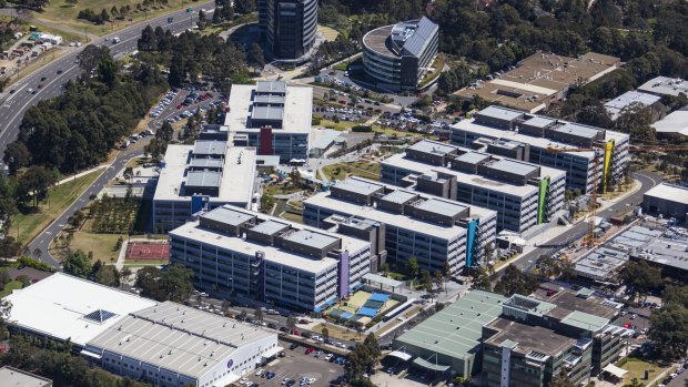 Parramatta Council is keen to nab the Macquarie Park business district.
