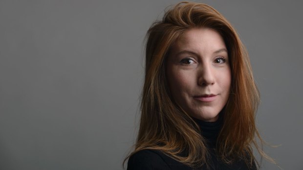 Swedish journalist Kim Wall, whose mutilated body was found in the ocean.