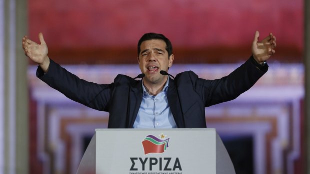 The rise of populist parties such as Alexis Tsipras' Syriza Party in Greece threatens the continuation of the Euro. 