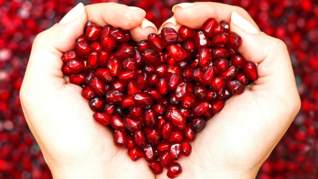 Pomegranate: A sweet relief from sugar?