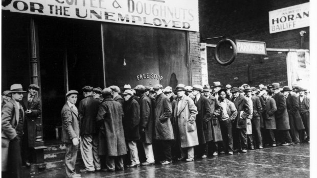 Negative interest rates didn't occur even in the Great Depression.