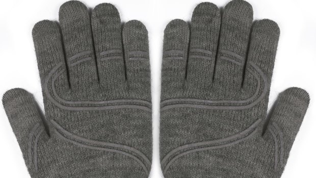 Moshi Digit gloves: text without frostbite