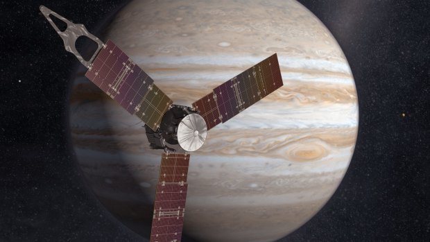 World's fastest probe, Juno, raring to unravel mysteries of Jupiter