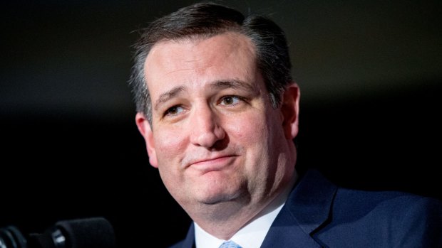 Senator Ted Cruz is seen by the establishment as just as scary.