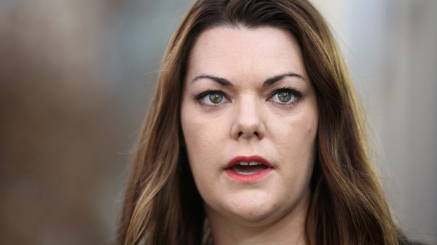 Senator Sarah Hanson-Young says she suspects Nauru's decision is payback for her role in exposing abuse inside the Nauru detention centre more than two years ago.