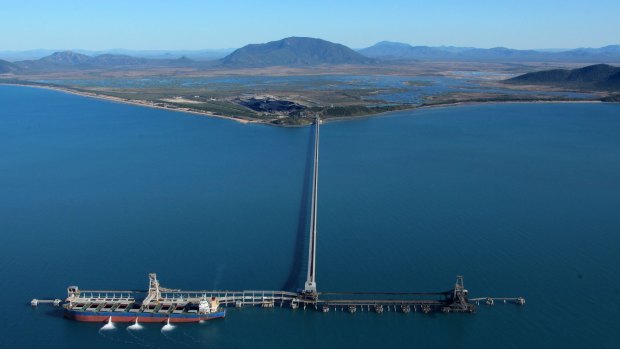 Abbot Point is surrounded by wetlands and coral reefs.