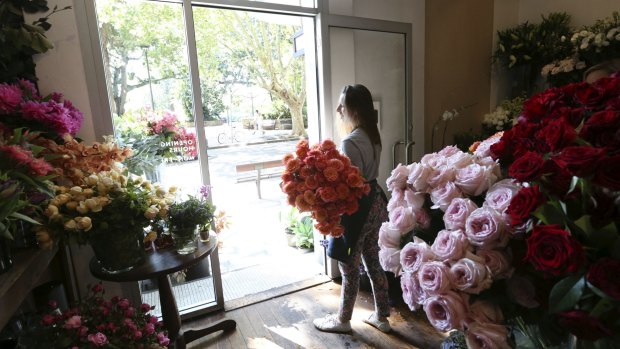 More than 9 million roses are expected to be sold across Australia for Valentine's Day. 