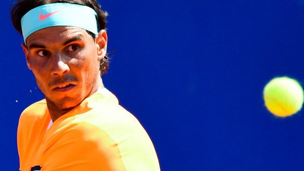 The reign of Spain's king of clay, Rafael Nadal, may be over.