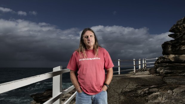 Tim Winton, passionate defender of Australia's writers and artists from attacks on teritorial copyright