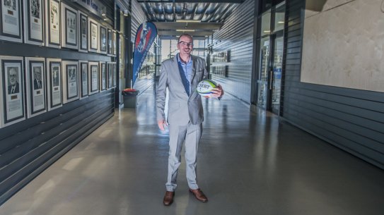 New Brumbies CEO. The Brumbies have announced Michael Thomson as their new chief executive. Photo by Karleen Minney.