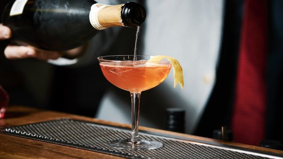 Great Gatsby: The classic, classy Seelbach cocktail.