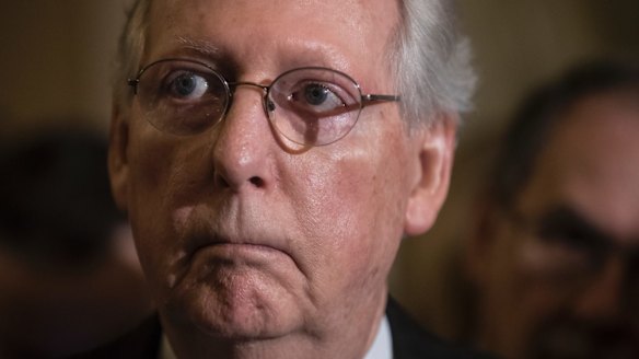 Senate Majority Leader Mitch McConnell pulled the pin on the health care vote.