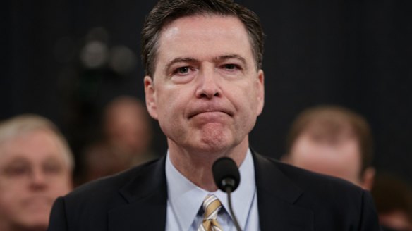 FBI director James Comey's testimony was termed fake news by Donald Trump.