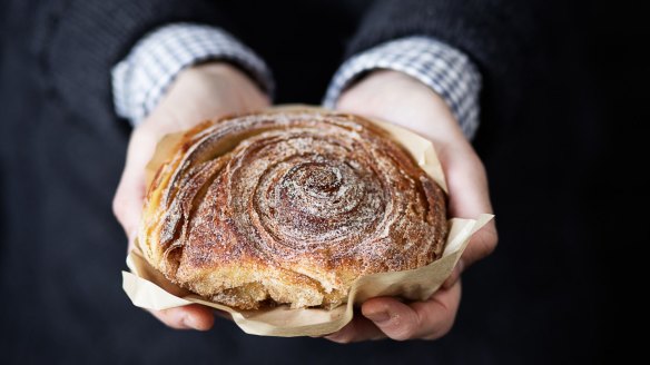 Pick-me-up pastries: Morning bun at Bread + Butter, Launceston.