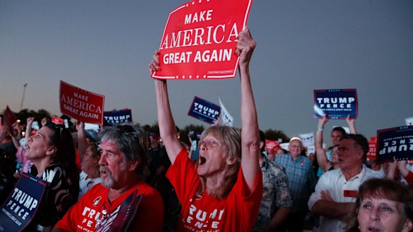 Supporters of Donald Trump: Resentment born of inequality can lead to erratic policy.
