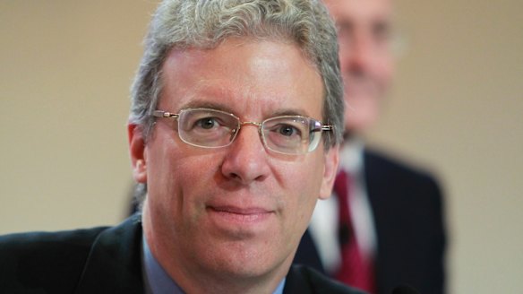 "Hiding the truth": Former Rio Tinto chief Tom Albanese has been charged by the SEC.