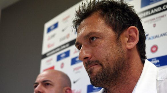 'Not something you can plan for': Tony Popovic said the offer from Turkey came unexpectedly.