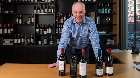 Treasury Wine Estates chief executive Michael Clarke.