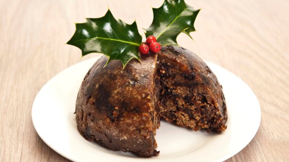 Christmas pudding 