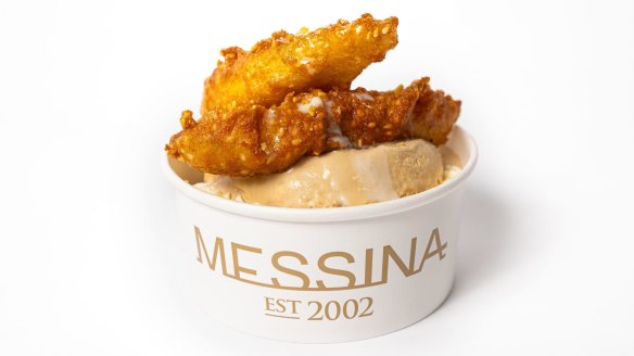 This year, Messina is taking a creamy, sweet adventure to Thailand. 