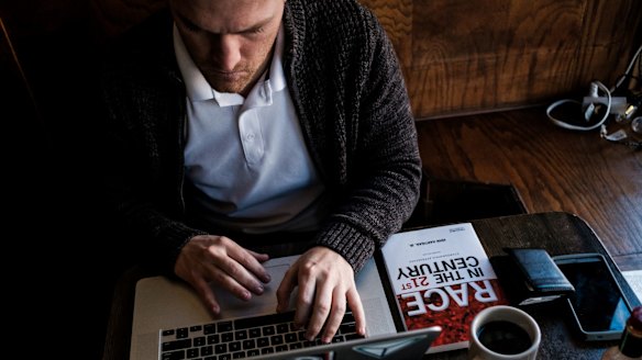 Nathan Damigo: describes his group as a fraternity celebrating European heritage.