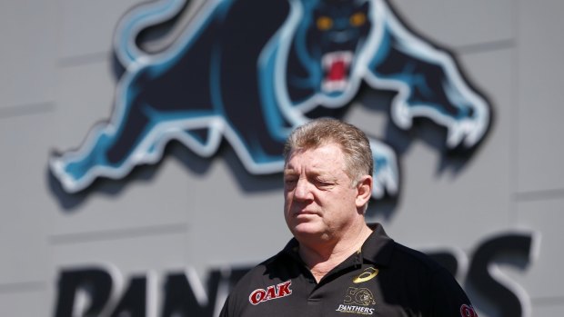 "Our preference is to play those games [in Penrith]": Phil Gould.