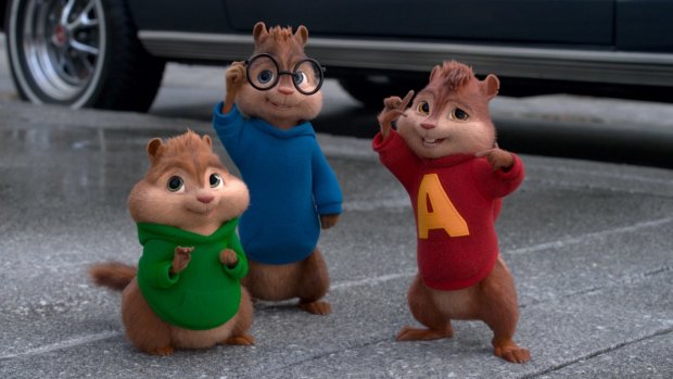 <i>Alvin and the Chipmunks: The Road Chip</i> has made $117 million at the box office.