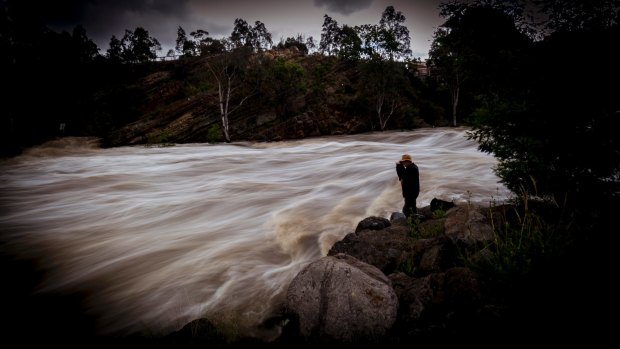 Dights Falls, near Abbotsford