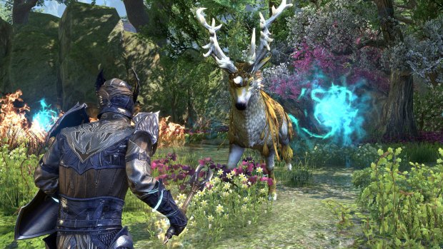 Summerset is the second chapter in the ESO series.