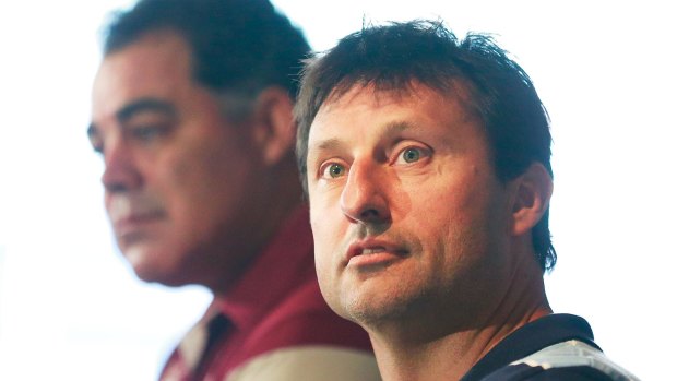 Coming of age: Laurie Daley's stock is on the rise.